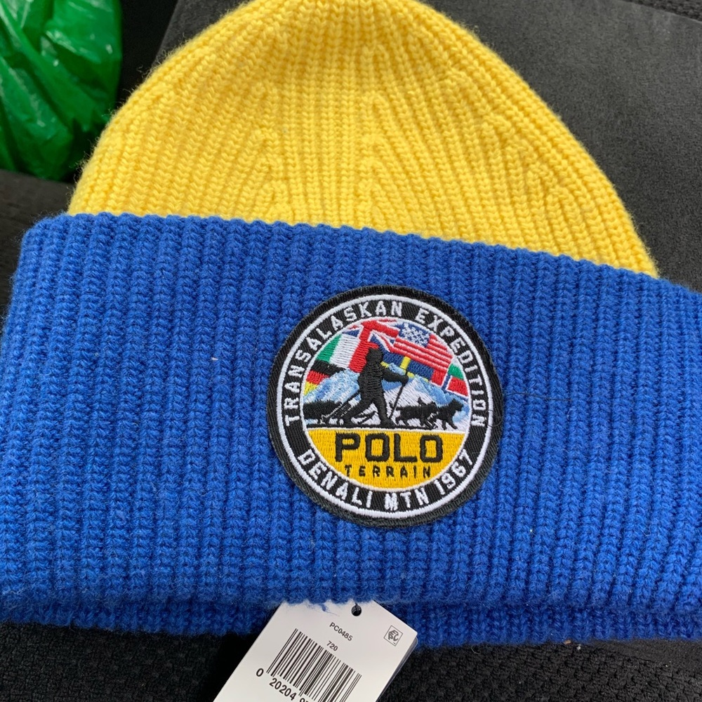 Polo Terrain Color block Hat - Picture 6 of 6